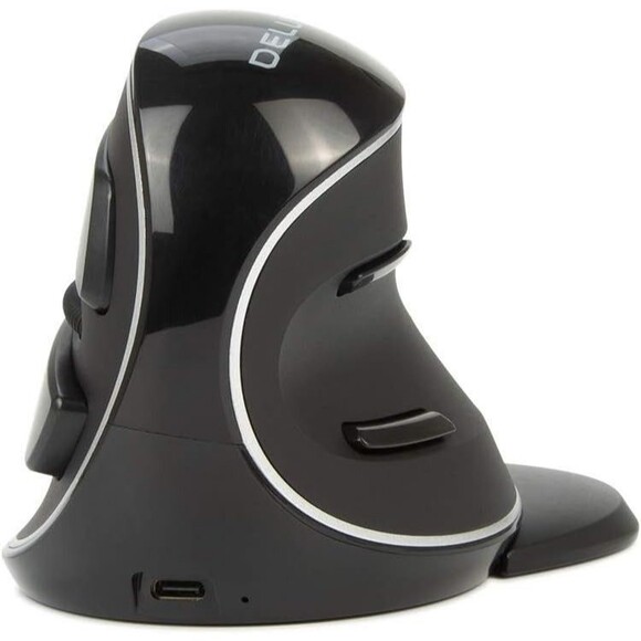 DeLUX Wireless Ergonomic 4000DPI, Vertical Mouse 6 Buttons, detachable palm rest - Picture 1 of 13